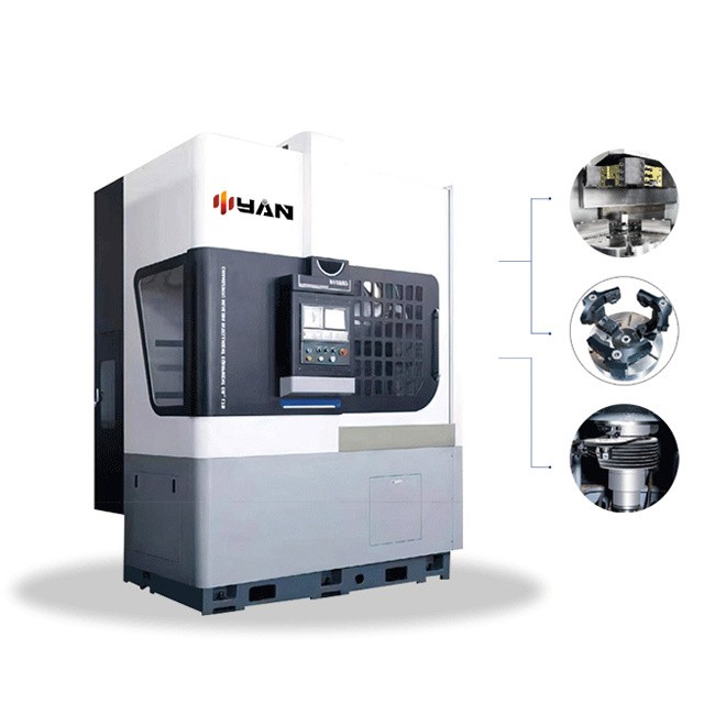 Vertical CNC Lathe